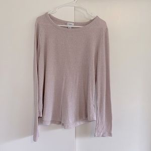 Old Navy Light Purple Long Sleeve - Size L